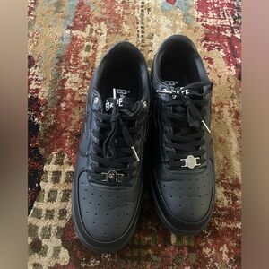 Triple Black Bapesta